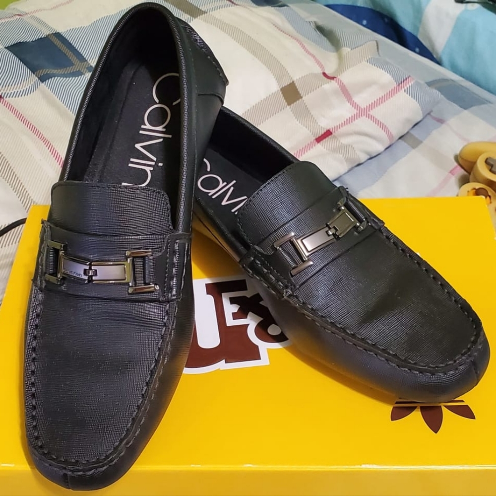 Calvin Klein Men’s Magnus Driver- Size US 9W
